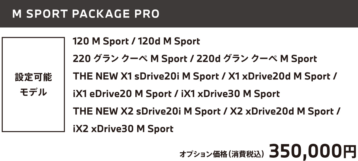 設定可能モデル