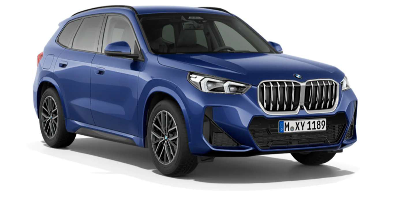 展示車両： BMW X1 xDrive20d M Sport