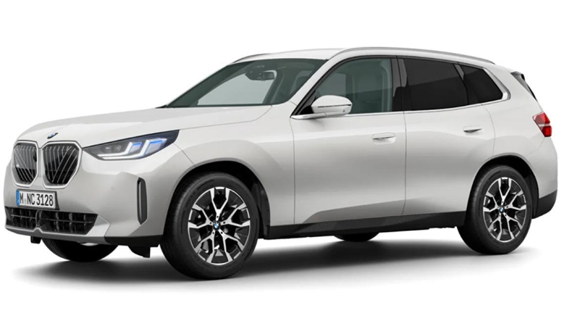 New BMW X3 20 xDrive xLine