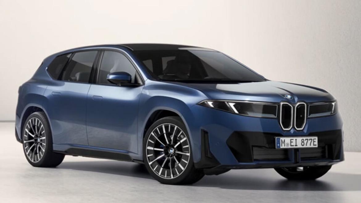 ニューBMW iX3