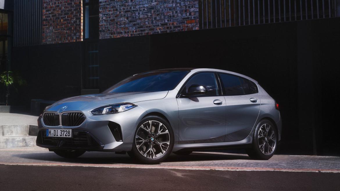 ニューBMW1シリーズ